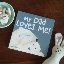 My Dad Loves me book